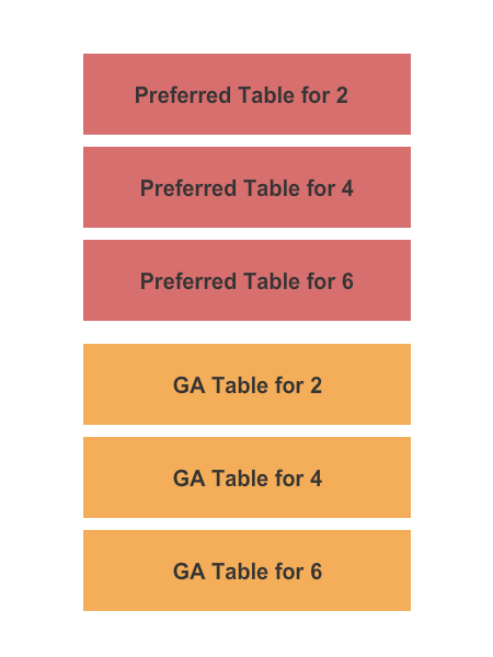 The Improv Ralph Barbosa Seating Chart